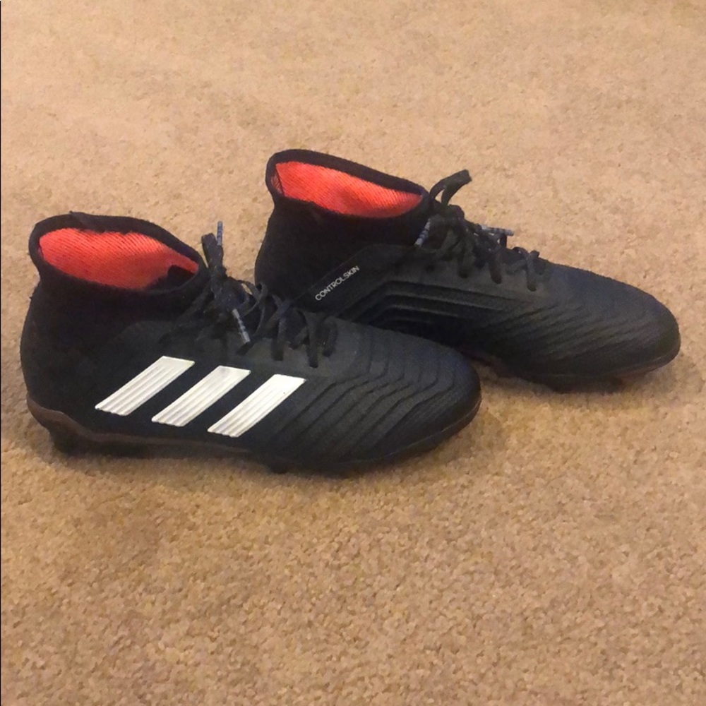 Adidas youth cleats (sold on other site)